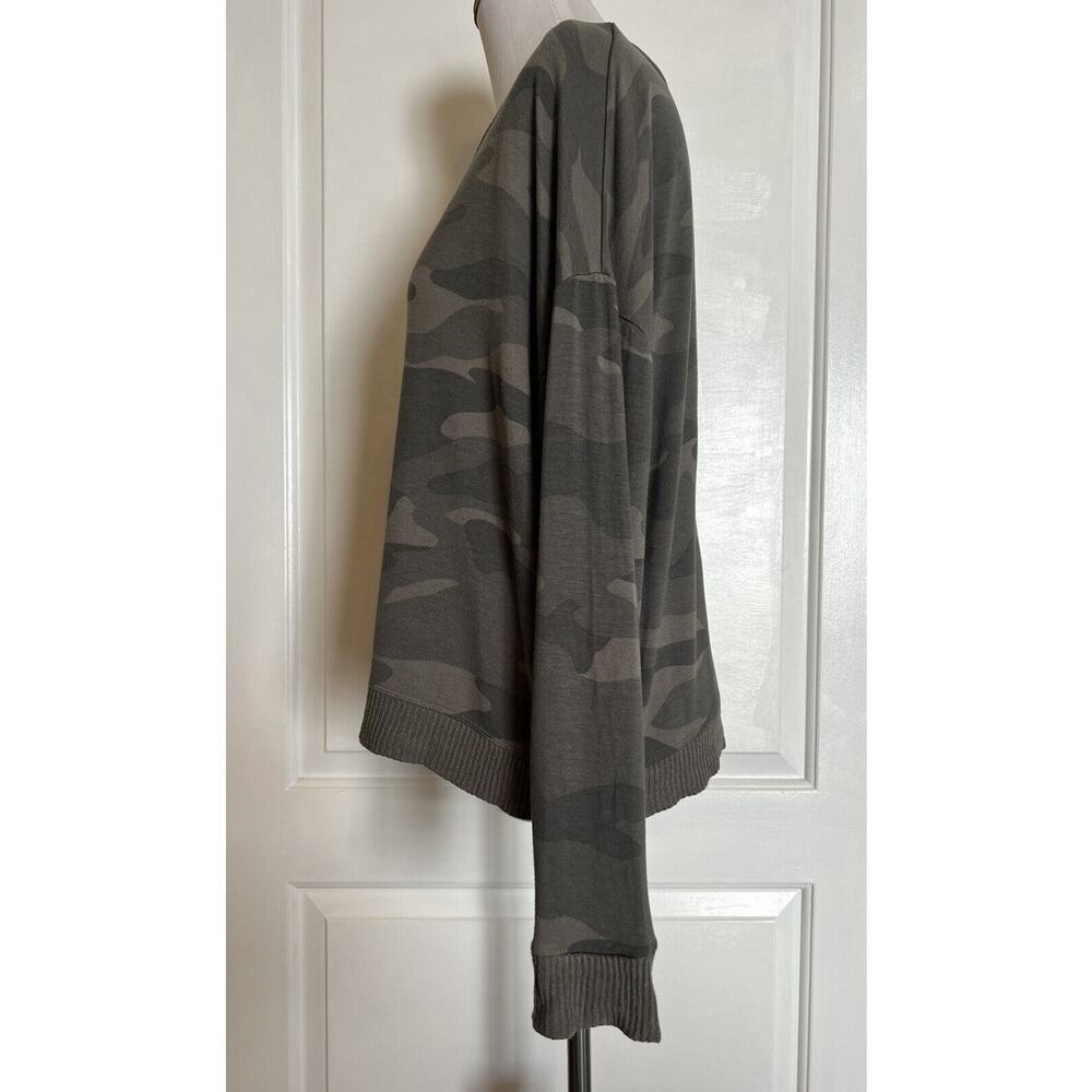 $128 Splendid Designer Pullover Stretch Top Comfo… - image 3